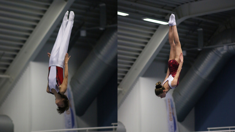 Triffis trampoline Topsport Alkmaar