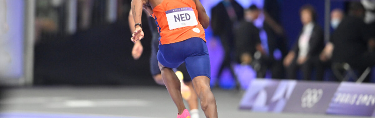 Nederlandse atleet op de olympische spelen