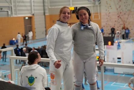 Talitha Sluman Verovert Nederlandse Titel op NK 2025! Dubbel Succes voor HollandSchermen.