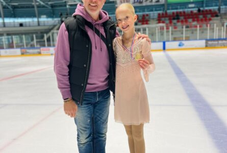 Succes voor Summer Wijkhuizen en Anastasia Zentveldt bij International Skate Dordrecht 2025