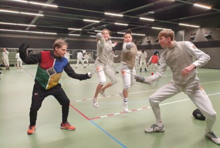 HollandSchermen trots op haar drie geselecteerde schermers voor het Europees Jeugdkampioenschap